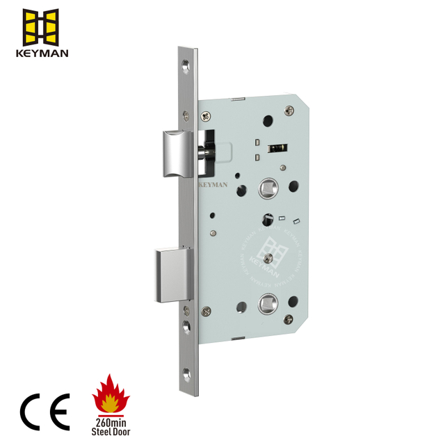 CE Security Euro Door Lock Body Accessories Mortice Interior Door Lock
