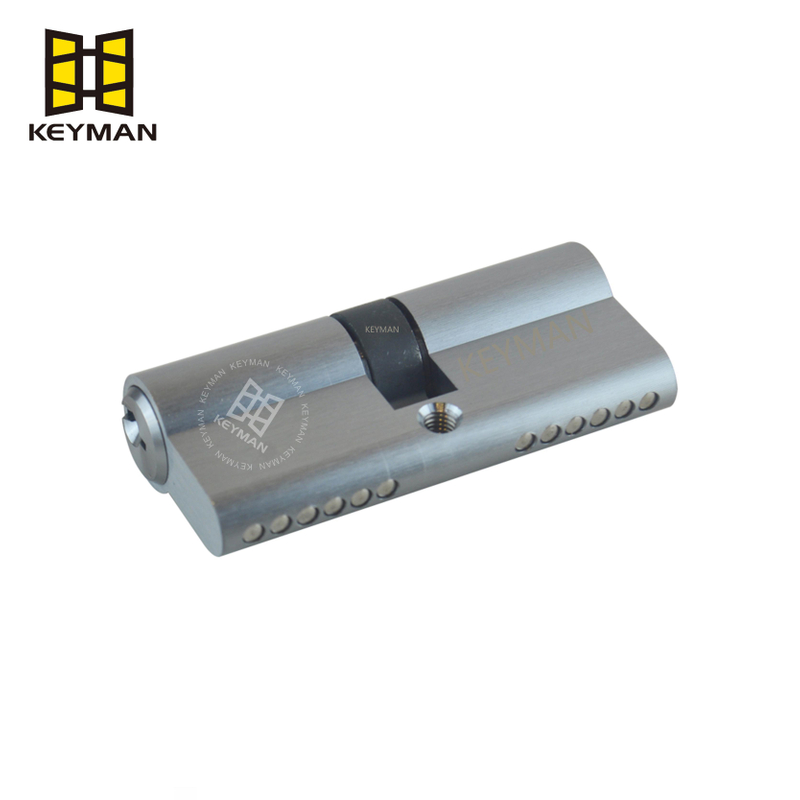 Euro High Security Double Door Lock Cylinder with Brass Keys