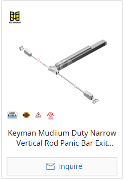 Heavy Duty Panic Bars for Exit Doors