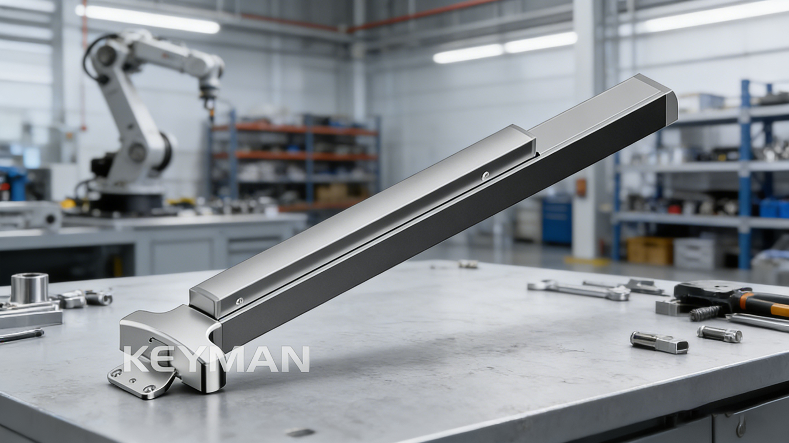 Are Panic Bars Required on Exit Doors?