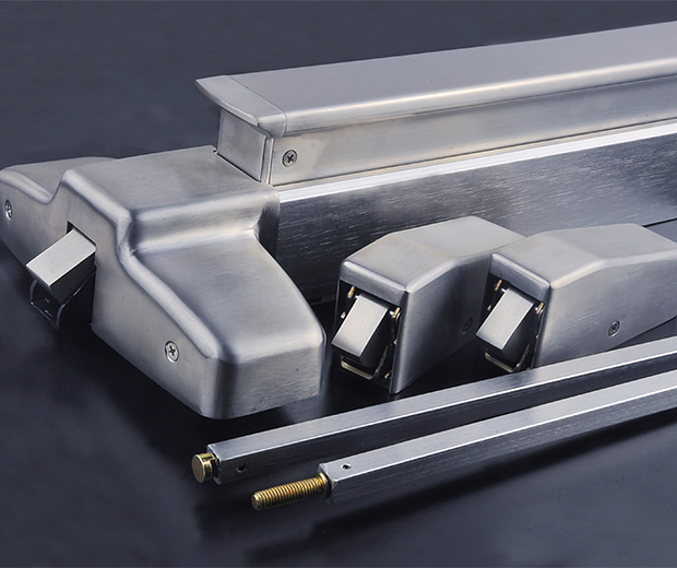 Point Latching Exit Devices