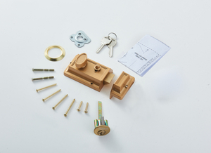 Rim Door Lock