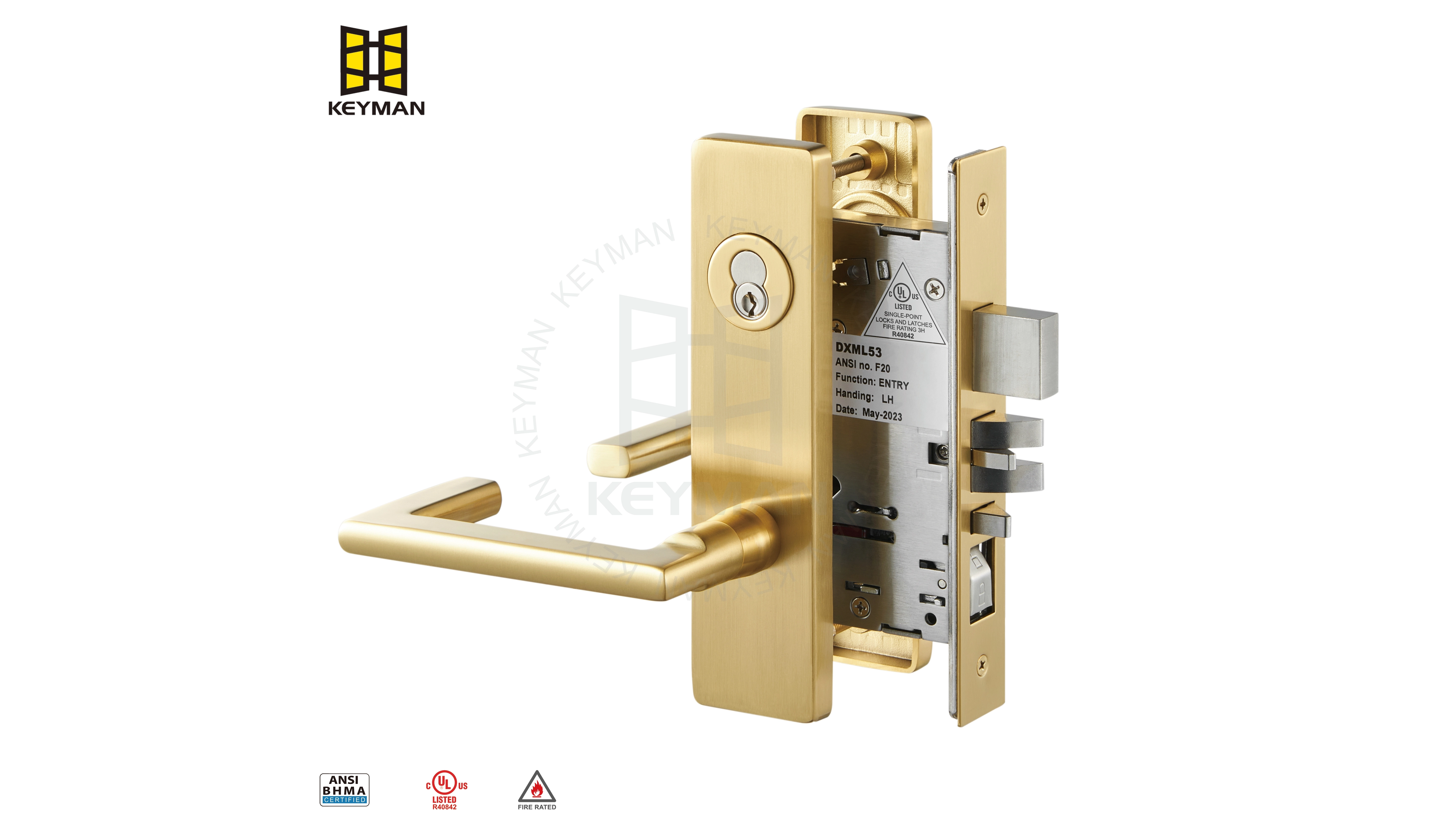 How to Remove a Mortise Lock？