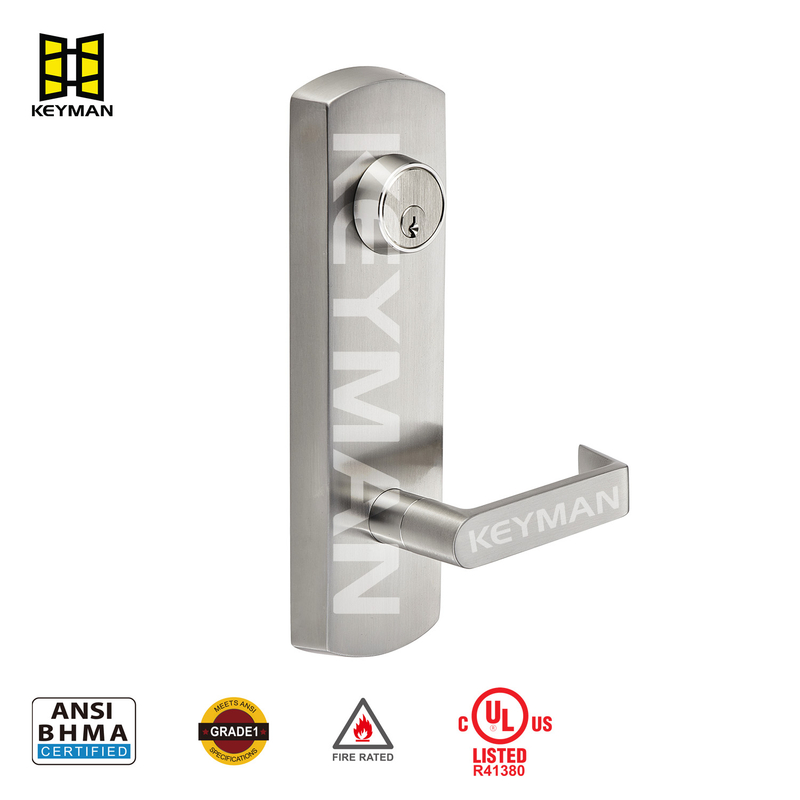Heavy Duty Rim Exit Device – Commercial Grade Door Exit Hardware, ANSI/BHMA Certified