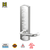 Fire-Rated Dummy Trim for Heavy Duty Rim Exit Devices - Meets Building Safety Codes