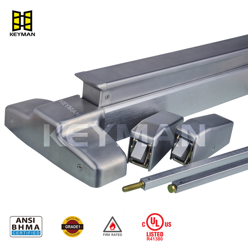 X801-B Aluminum Mortise Vertical Exit Device for High-Risk Facilities