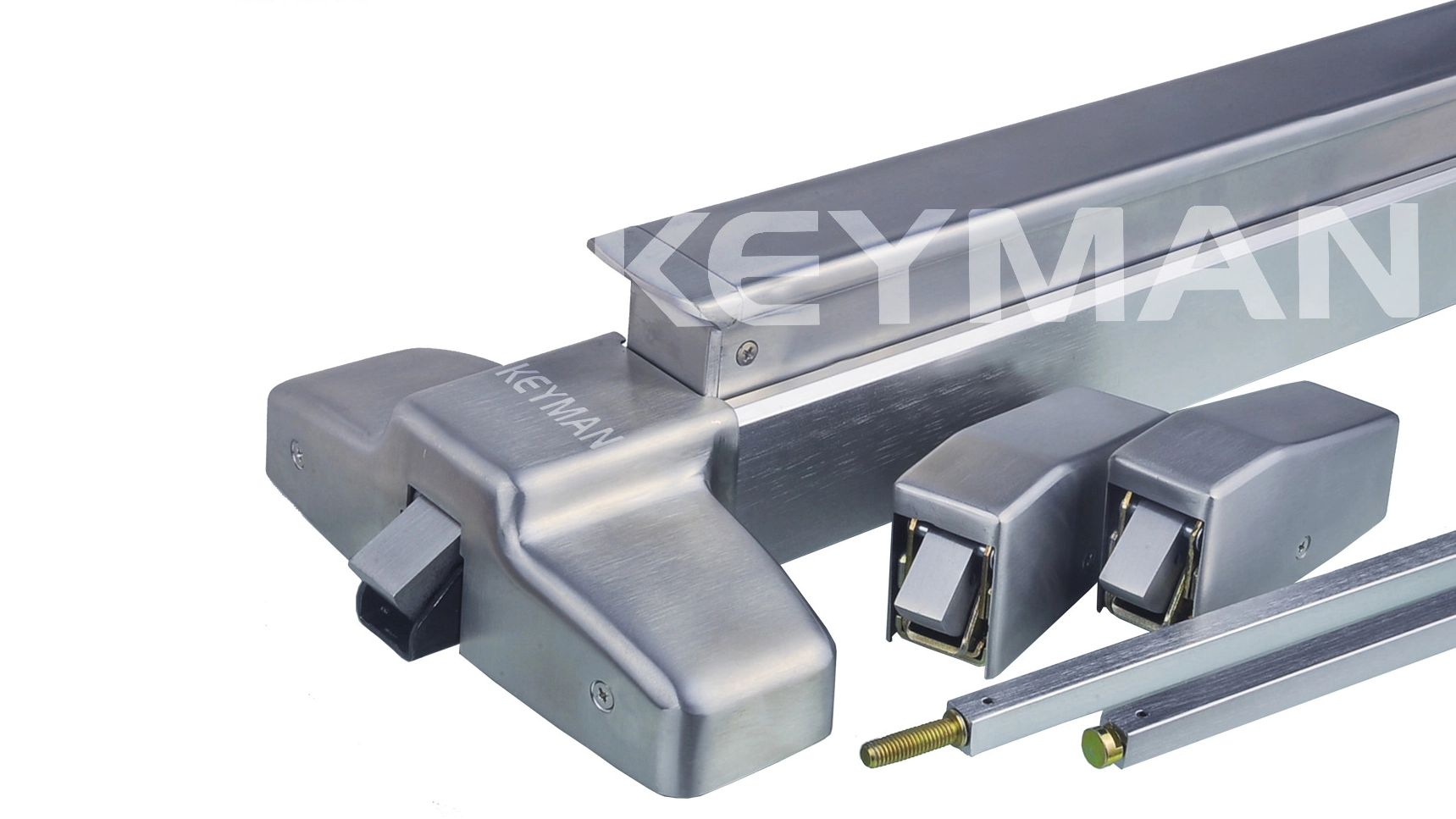 How To Add A Panic Exit Device Storefront Aluminum Door？