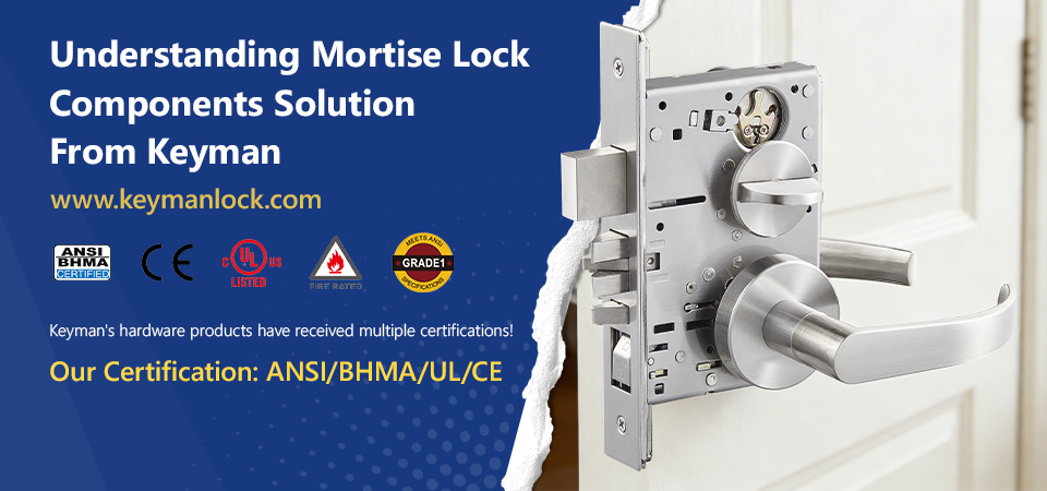 How to Open Mortise Lock？