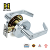 KEYMAN Commercial Heavy-Duty Door Lever Lock - Heavy-Duty Locking Cylindrical Lever Lock, Grade 2 Industrial Door Handle, Entrance Lock