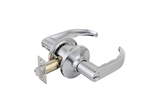 Tubular Key in Lever