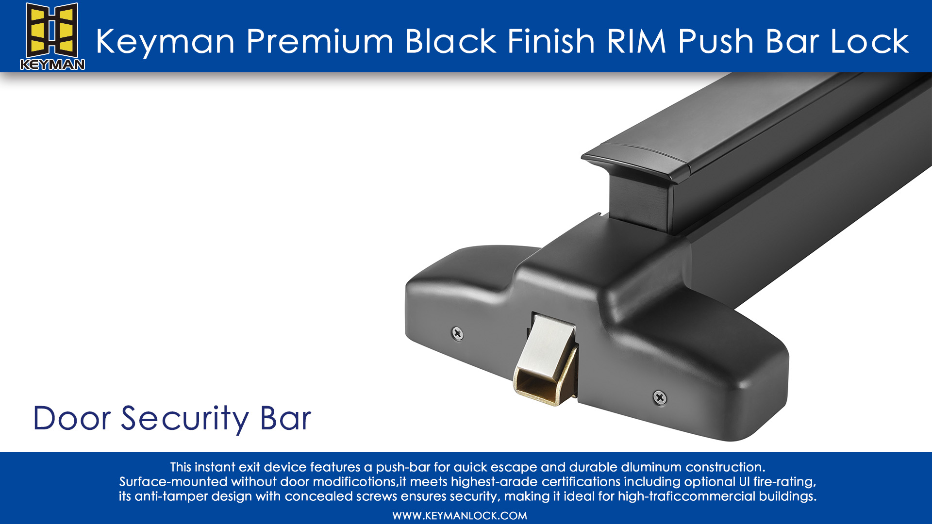 Does A Fire Exit Have To Have A Push Bar？