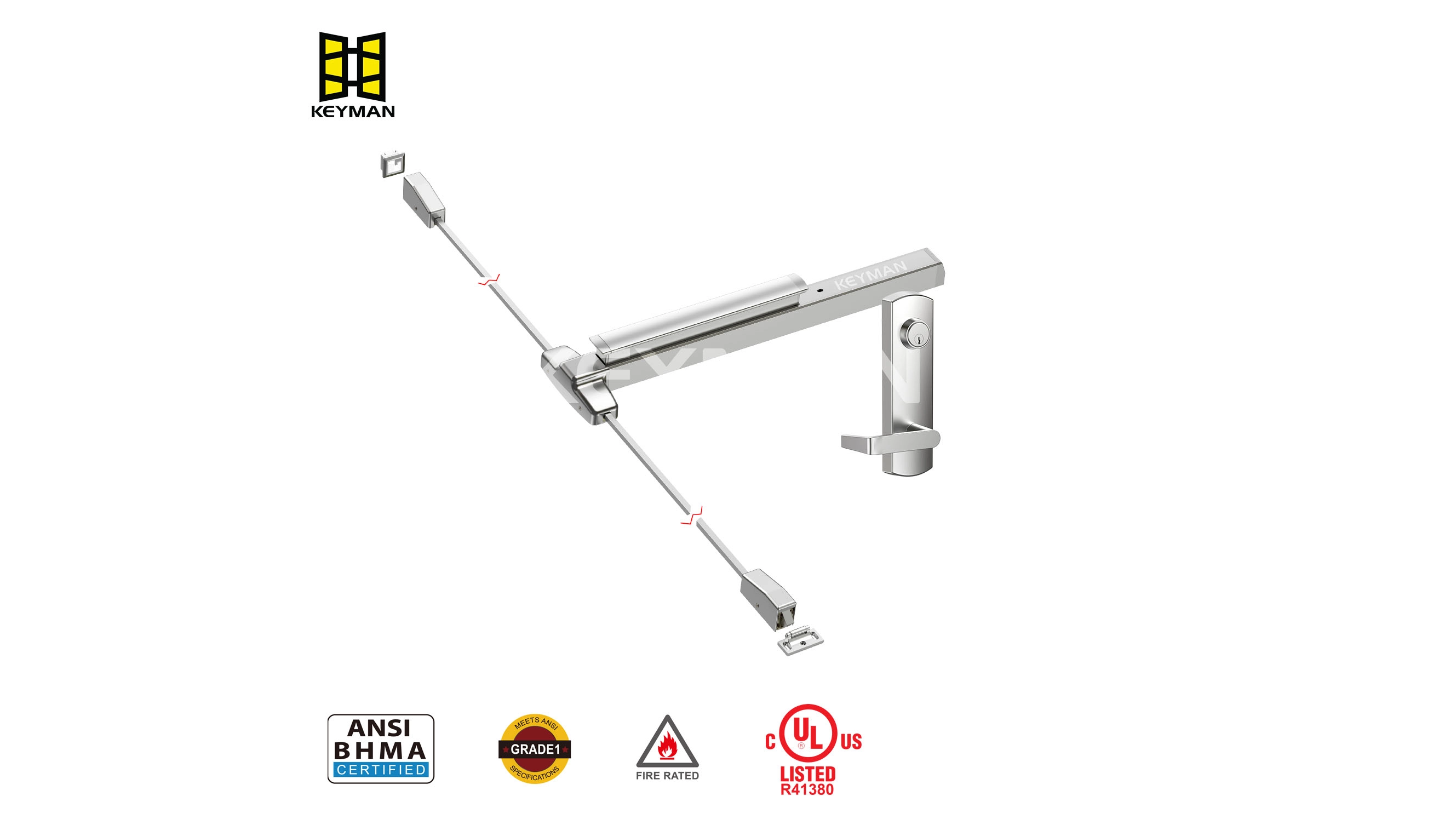 Which Item Would Prevent An Exit Device Being Fire Rated?