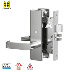ANSI UL Listed Escutcheon Type Privacy Mortise Lock