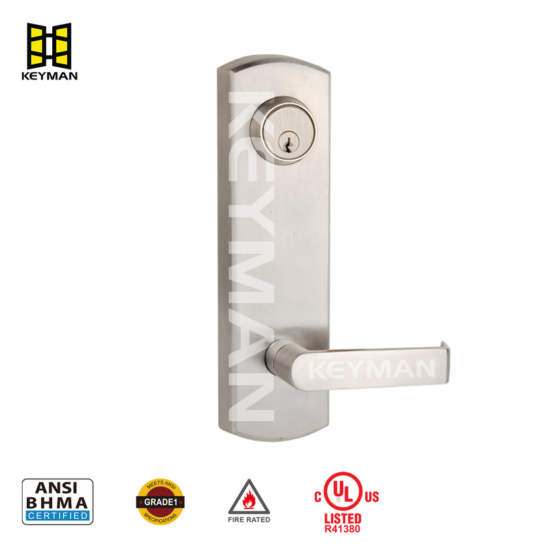 Heavy Duty Rim Exit Device – Commercial Grade Door Exit Hardware, ANSI/BHMA Certified