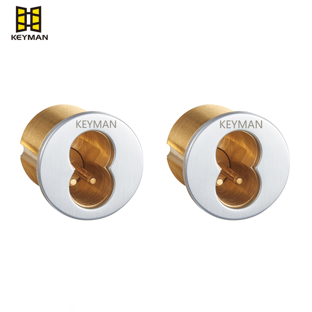 Mortise Lock Cylinder Housing for SFIC Small Format Interchangeable Core