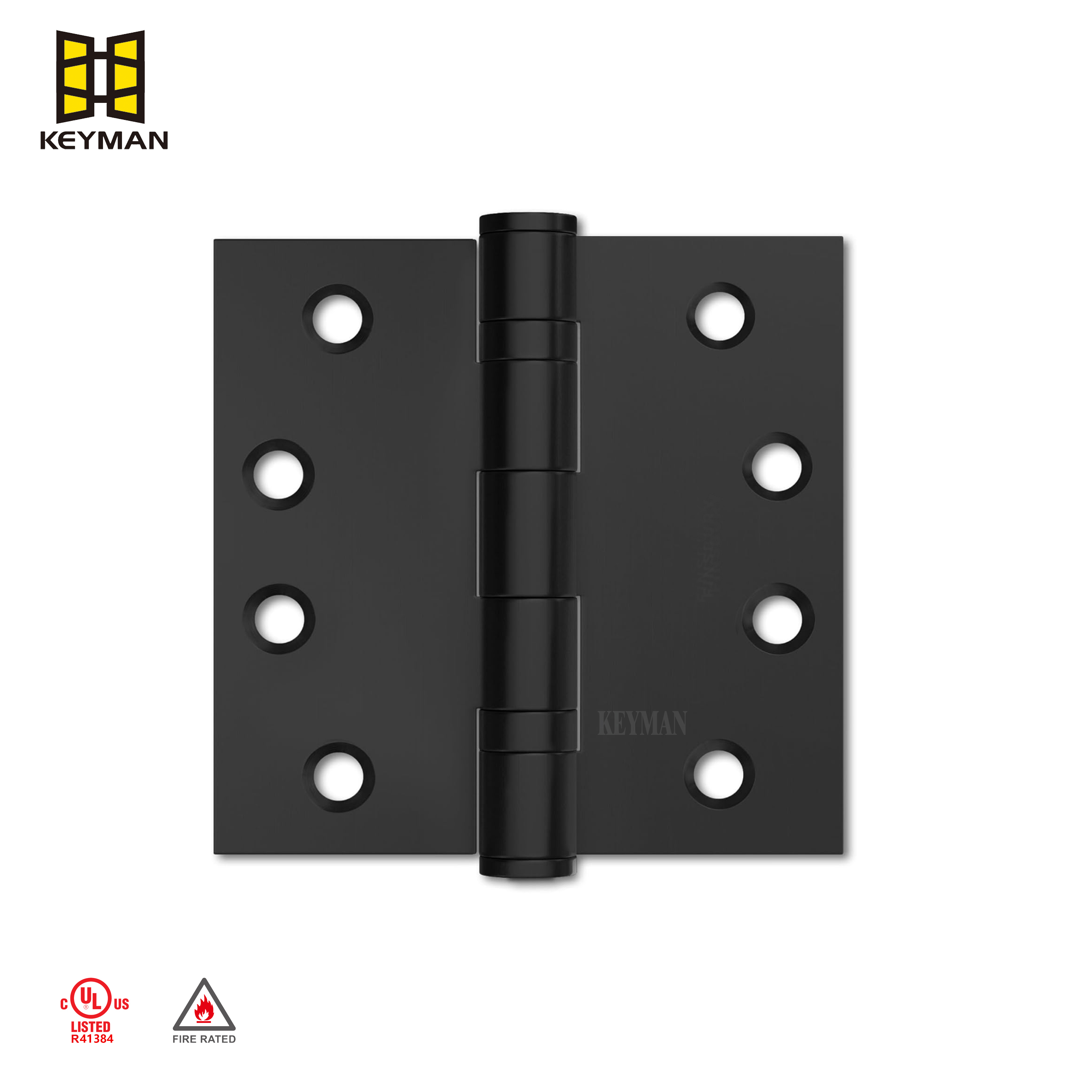 Factory Customize Ul Door Hinges 4 Inch Door Ball Bearing Hinge Stainless Steel Door Hinge