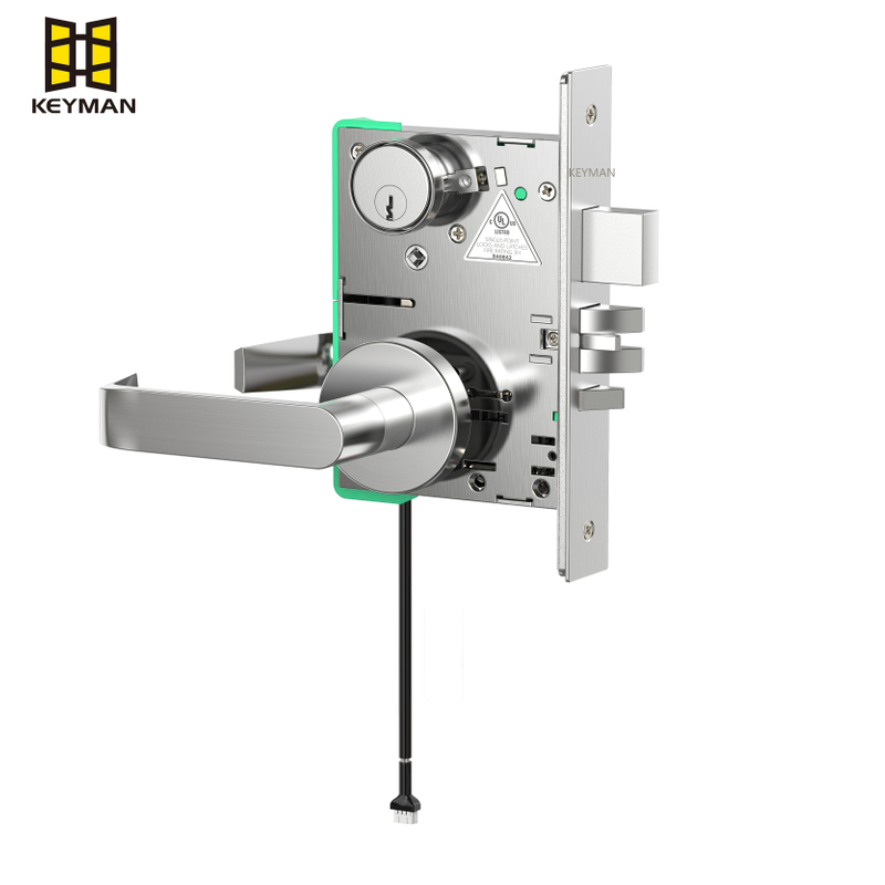 Commercial Use Electric Motor Mortise Lock Wireless Lock 