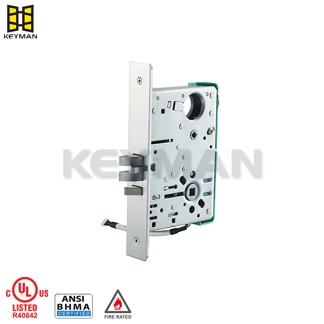 Commercial Use Electric Motor Mortise Lock Wireless Lock 