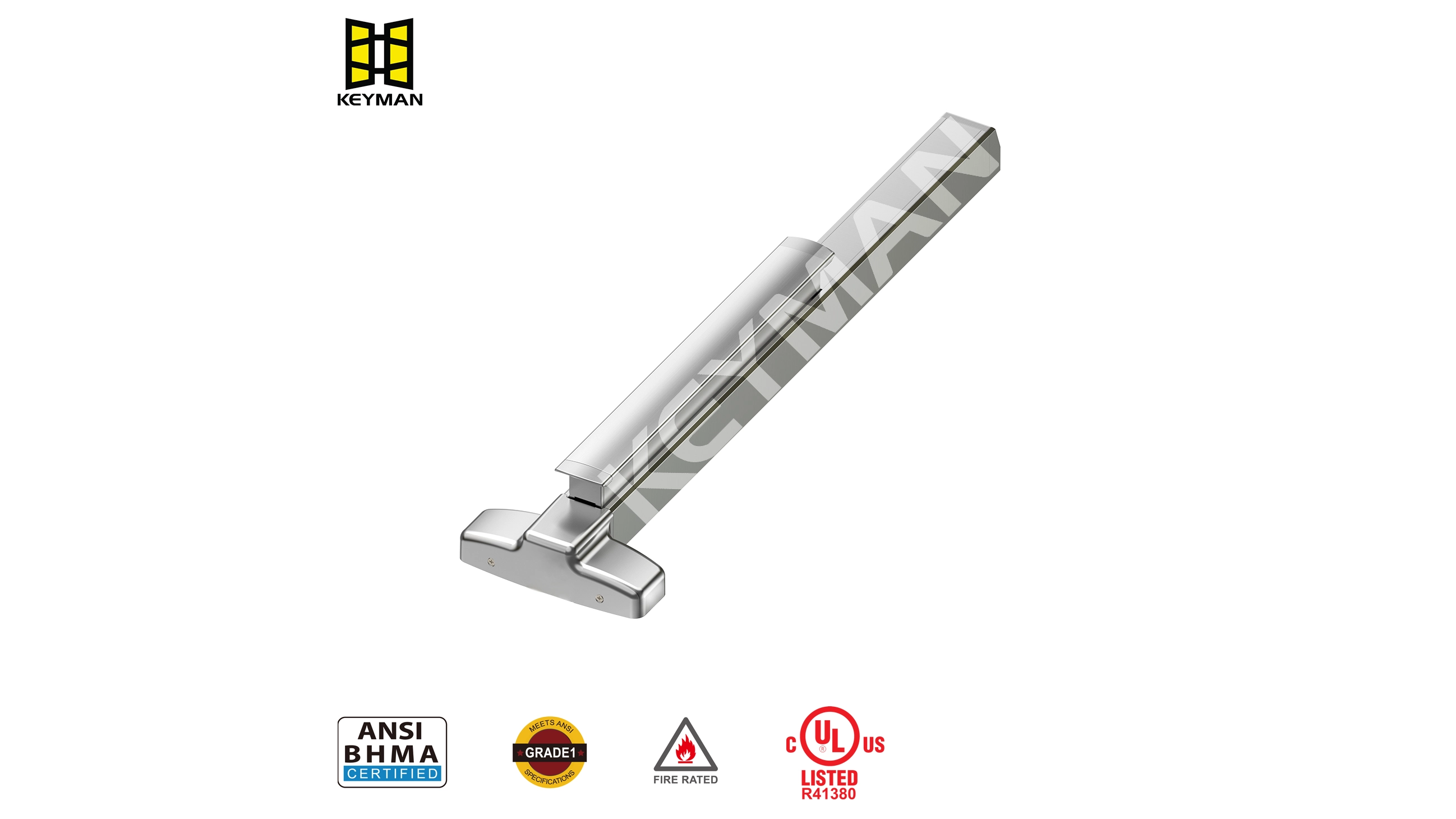 When Is A Fire Rated Exit Device Required？