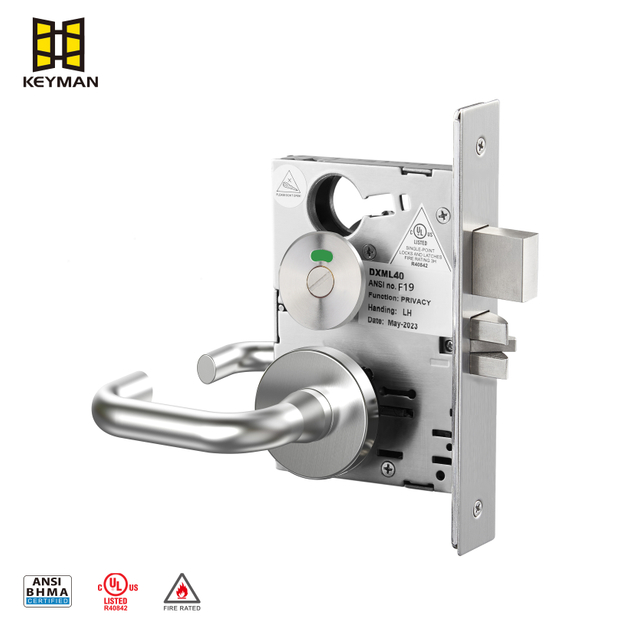 ANSI Grade I Privacy Mortise Lock with Thumbturn M719