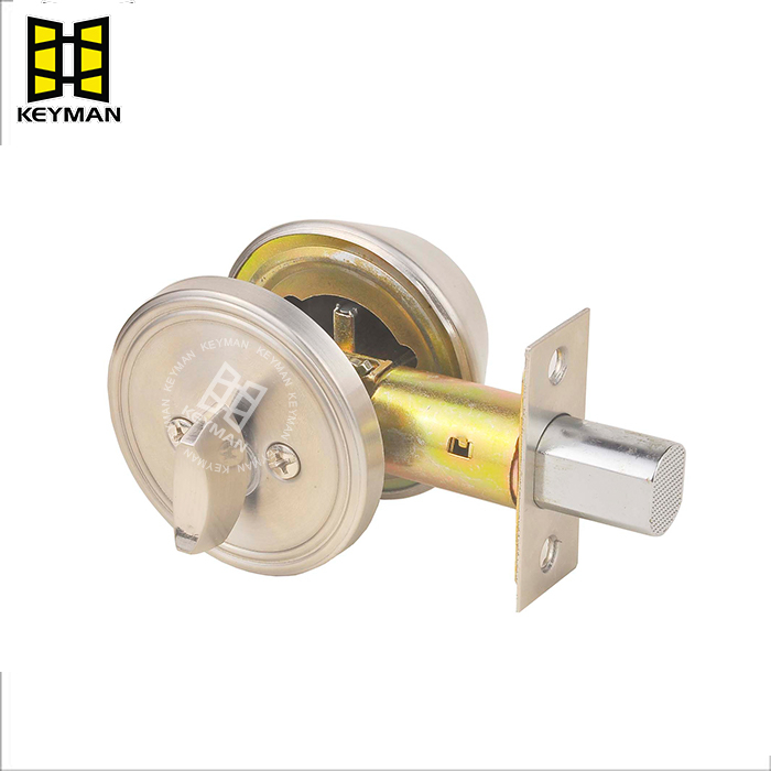 One Side Keyed Deadbolt and Doorknob Door Lock for Doors 