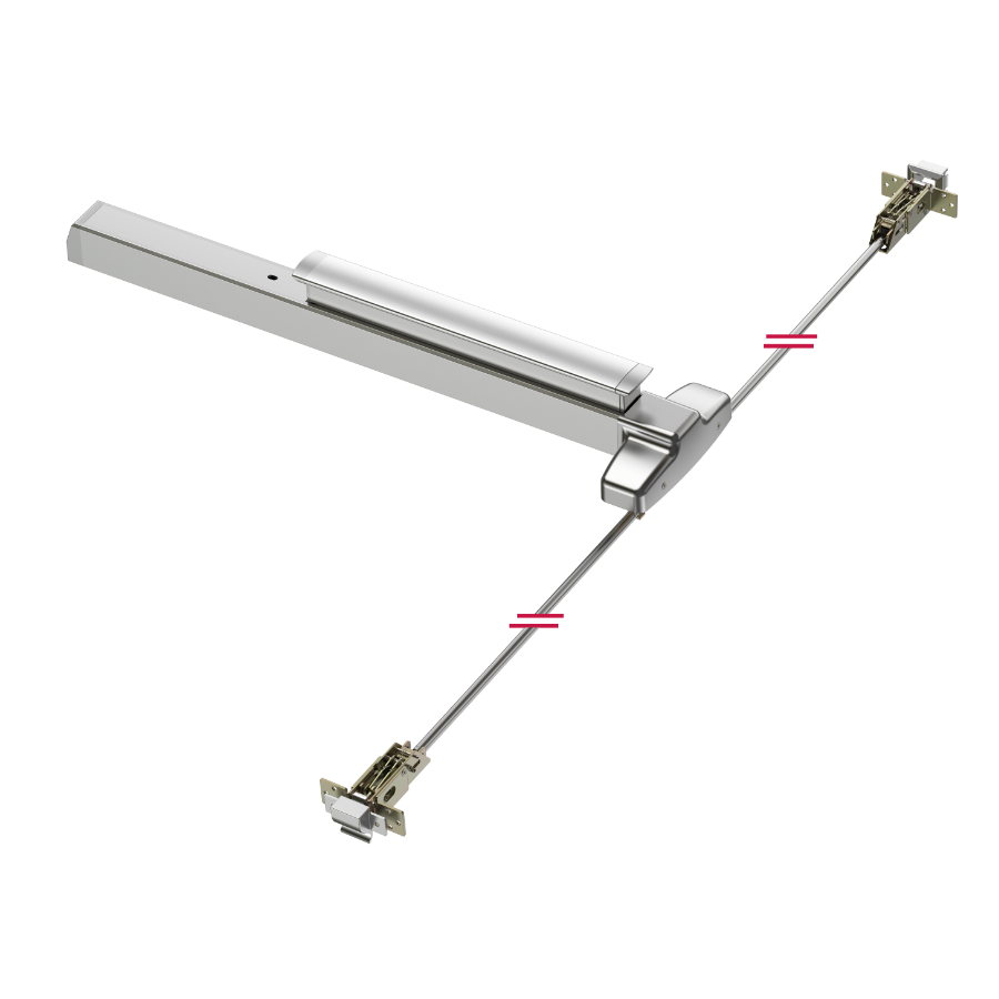 commercial door push bar