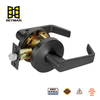 KEYMAN Commercial Door Locks Heavy Duty Grade 2 Lever, Non-Handed, UL 3 Hour Fire Rated,Back Finish , 2-3/4''Backset,Passage Lock