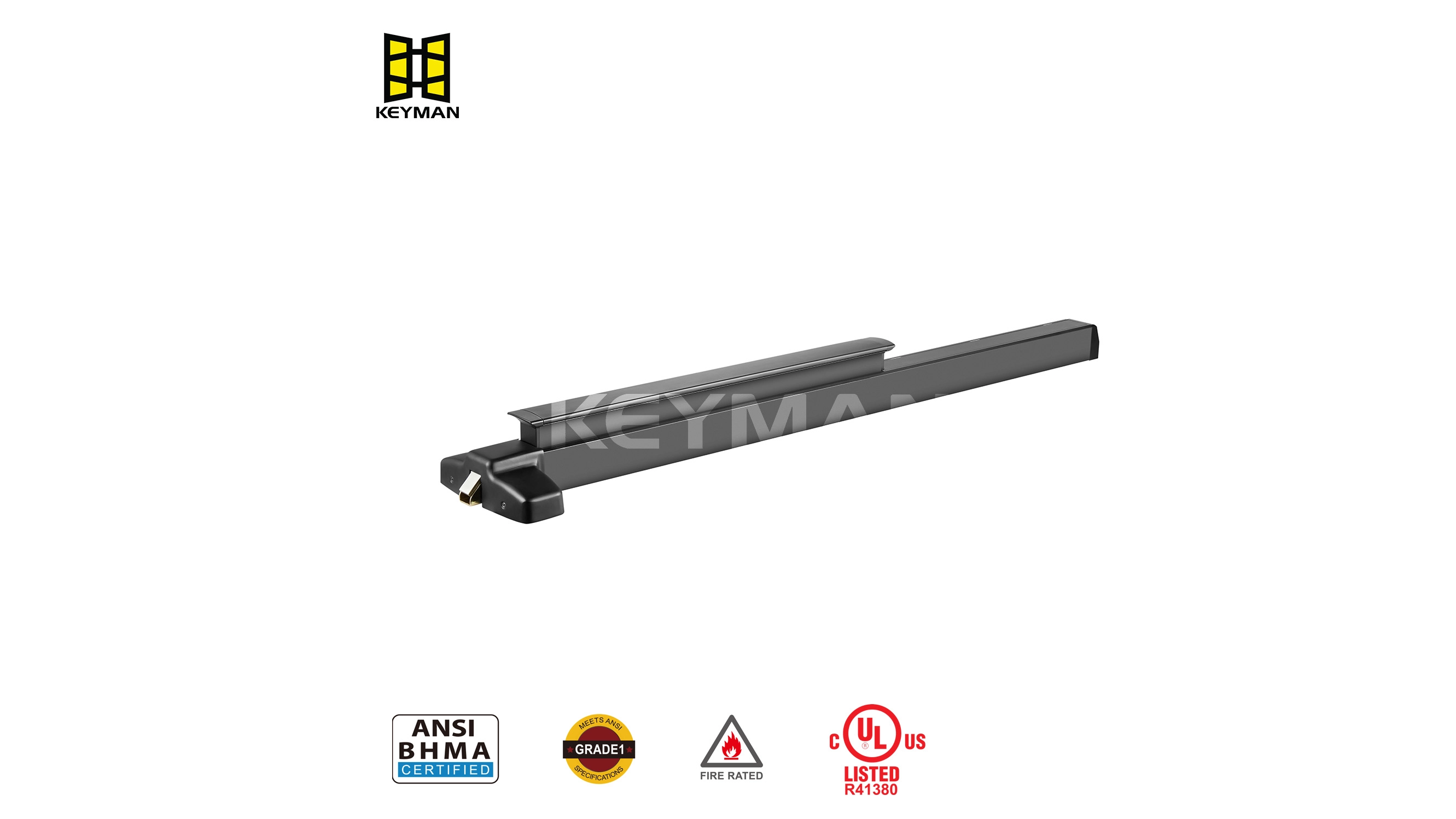 Panic Bars for Fire Safety Exits