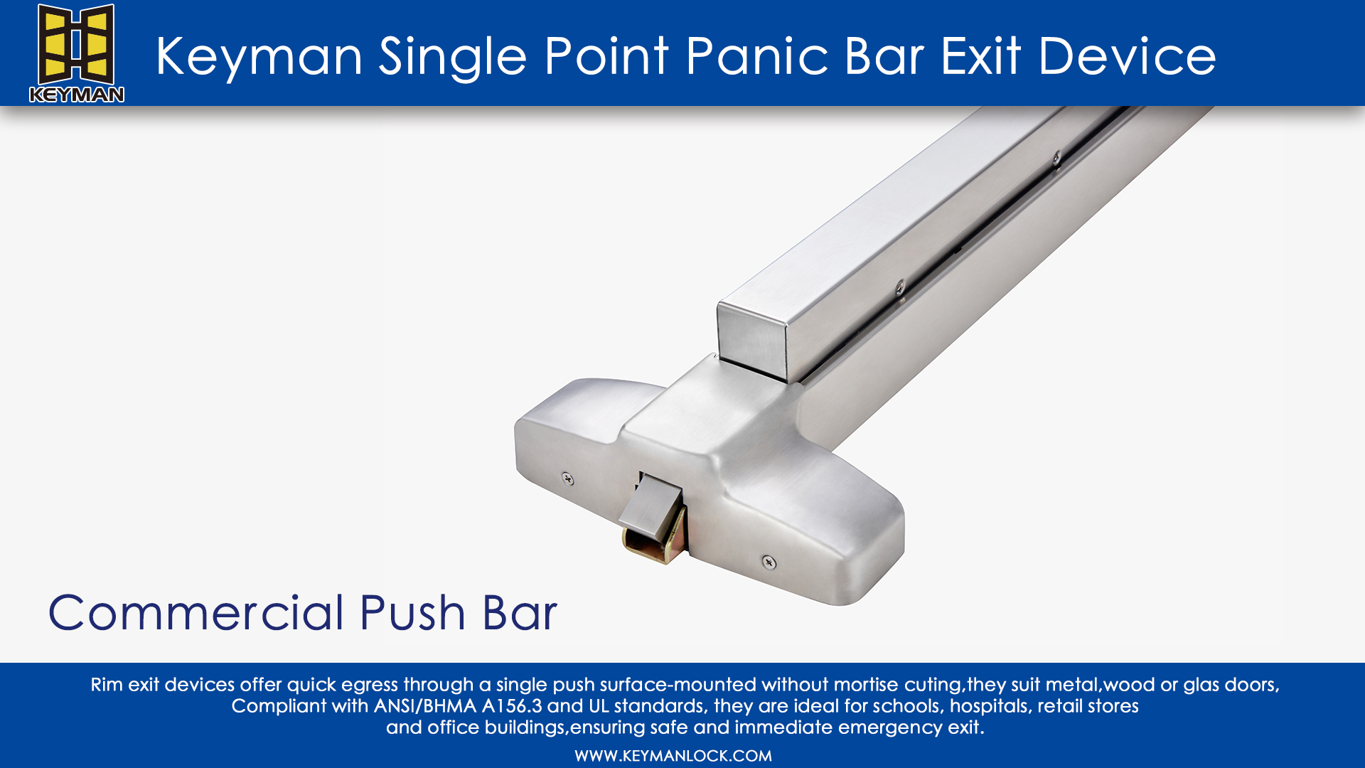 What Are ANSI Standards for Exit Devices?