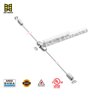 X801-M ANSI/BHMA Compliant Aluminum Exit Device – 3-Point Locking Mechanism