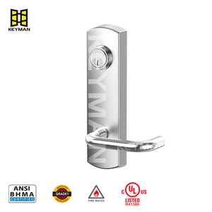 Fire-Rated Heavy Duty Rim Exit Device for Storeroom – ANSI/BHMA Certified