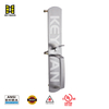 KEYMAN Stain Stainless Steel Matte Pull And Thumbpiece Trim – Heavy-Duty Build