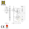 En 12209 Stainless Steel Latch Lock Mortise Outside Door Lock For Passage Door