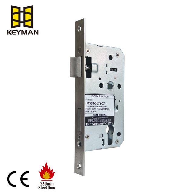Professional Manufacturing Stainless Steel Mortise Sash Metal Commercial Door Locks