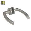 Modern Design Stainless Steel Hollow Tube Interior Door Lever Handle