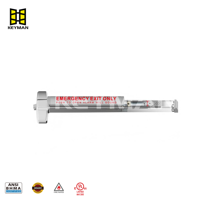 Keyman Prevent False Fire Door Alarms with Properly Integrated Exit Device Systems