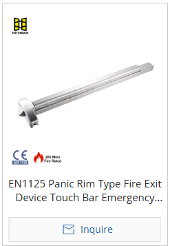 panic bars for exit doors