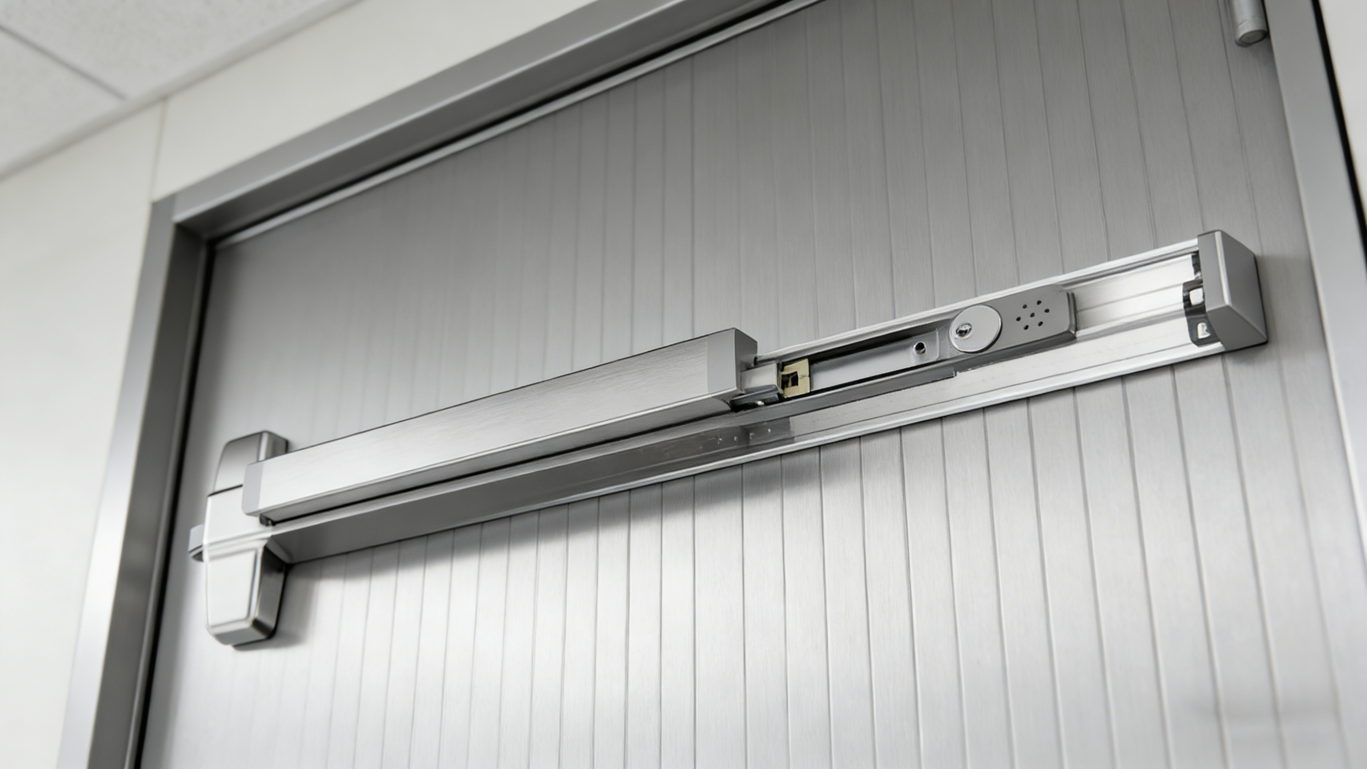 What Are the Key Differences Between ANSI Grade 1, Grade 2, and Grade 3 Panic Devices?