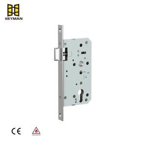 Safety Lock EN12209 Stainless Steel Mortise Lock for Fire Passage Door