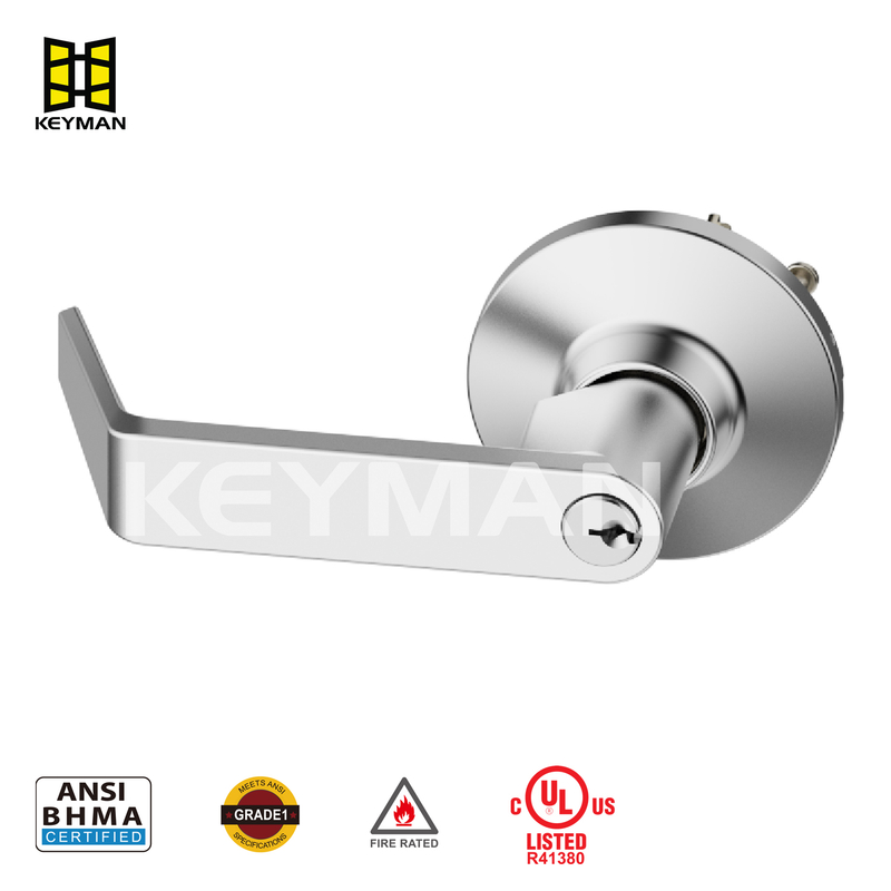 Lever on Rosette Trim Xb Series