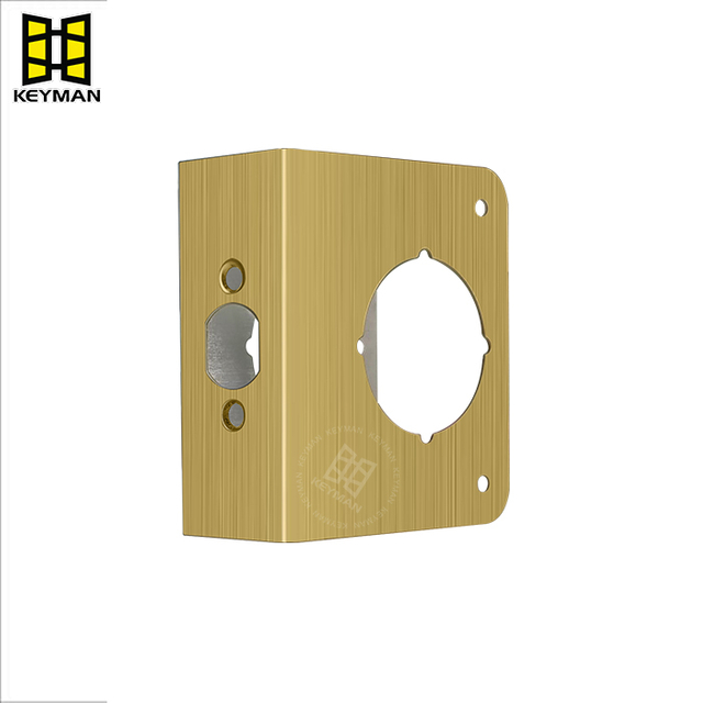 Home Security Doors Reinforce Repair for Door Knob Lock Latch Deadbolt Cover Plate