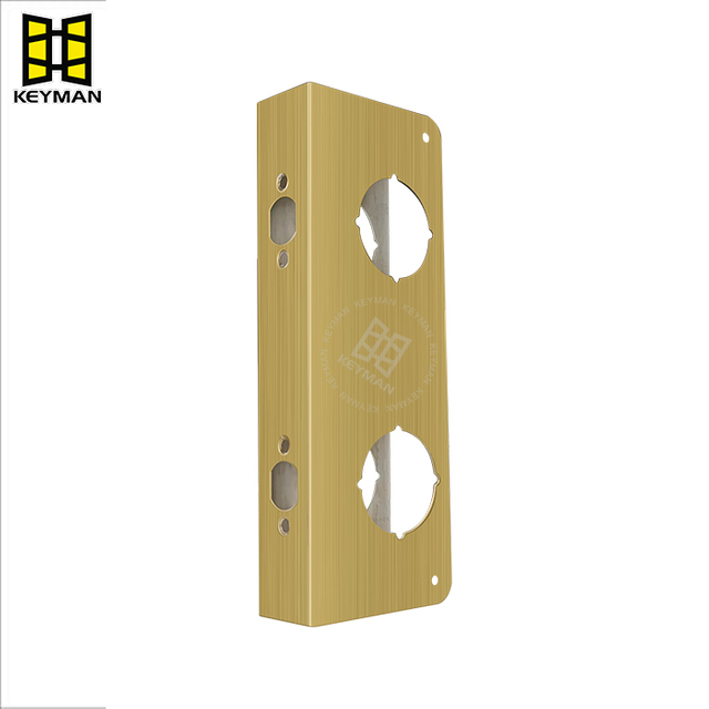 Security Stainless Steel Reinforcerment Plate for Wood Steel Front Door