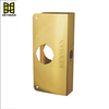 Screw Installed Door Guard Reinforcer Prevenent Unauthorized Entry 