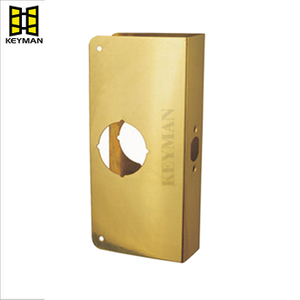 Screw Installed Door Guard Reinforcer Prevenent Unauthorized Entry 