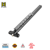 X801-R Premium Black Finish RIM Push Bar Lock - Commercial Grade Push Bar Lock