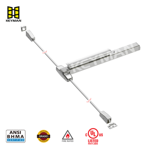 X801-B Aluminum Mortise Vertical Exit Device for High-Risk Facilities