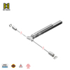Keyman Mudiium Duty Narrow Vertical Rod Panic Bar Exit Device X601-V