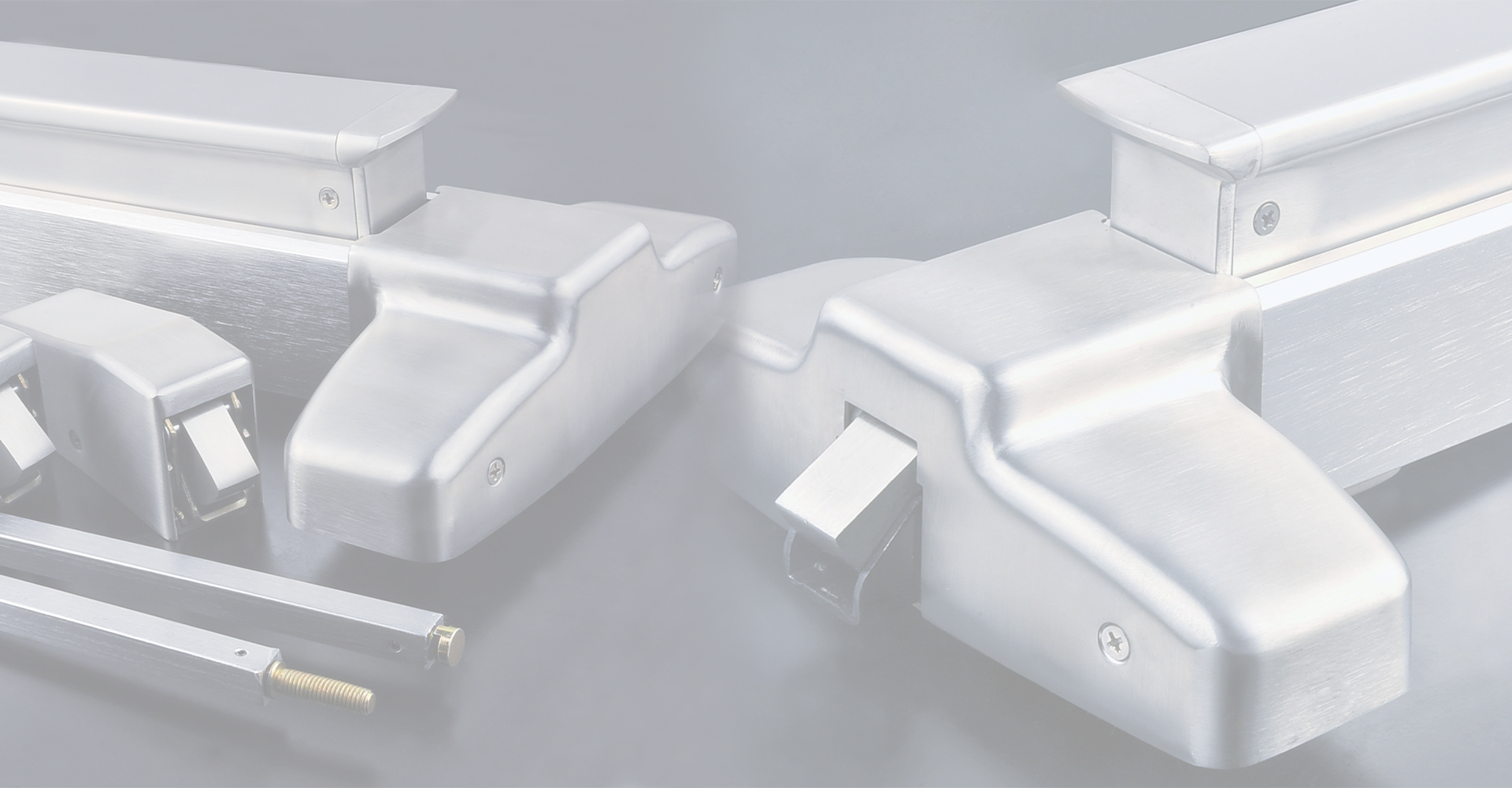 panic bar door hardware