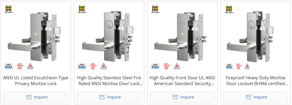 Mortise Locks Manufacturer