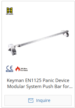 panic bars for exit doors heavy duty